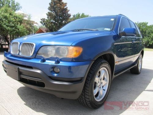 2000 bmw x5 sport 4.4l tx-owned power sunroof new tires 1yr/12000mile warranty