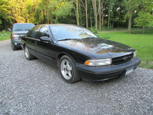 1995 chevy impala ss - no winters, no smoking home, very clean