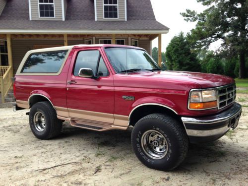 1995 ford bronco eddie bauer