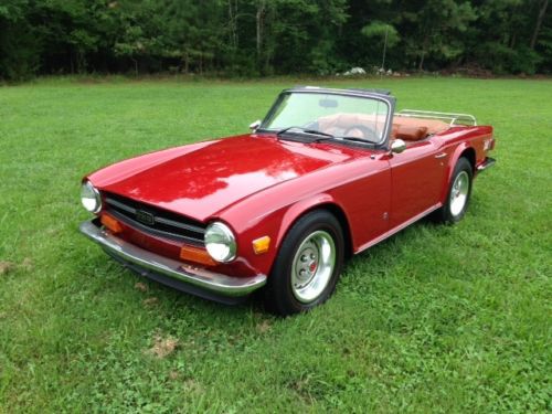 Raleigh Used Cars >> Find used 1974 Triumph TR6 Base Convertible 2-Door 2.5L in ... Raleigh Used Cars >> Find used 1974 Triumph TR6 Base Convertible 2-Door 2.5L in ...