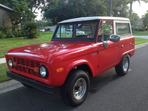 1974 ford bronco hard top, runs and drives great, southern car, no reserve