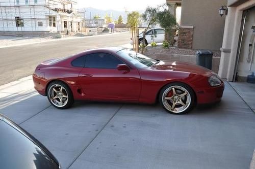 1995 toyota supra twin turbo hatchback 2-door 3.0l