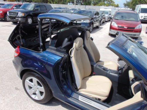 *mega deal* 2007 mercedes benz slk convertible roadster slk280 v6 premium sport