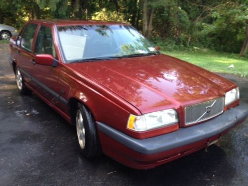 No reserve volvo 850 new tires runs drives great