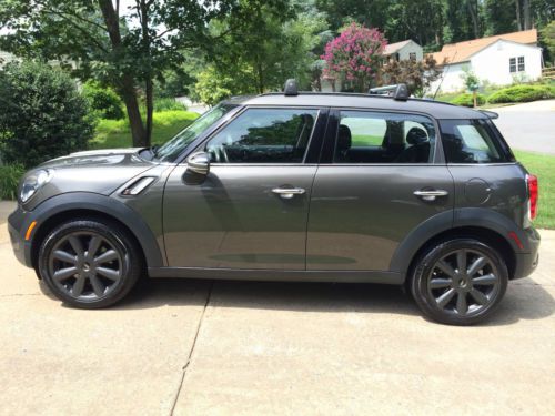 2011 mini cooper countryman s hatchback 4-door 1.6l