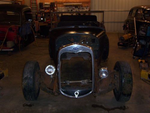 29 ford model a briggs body  --rod---rat rod--project--parts