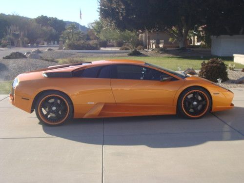 2003 lamborghini murcielago lp 640 many upgrades!!! mint