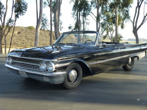 1961 ford galaxie sunliner -- no reserve -- last chance