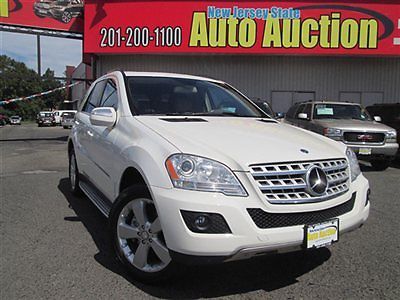 2010 mercedes benz ml350 4matic awd all wheel drive navigation pre owned sunroof