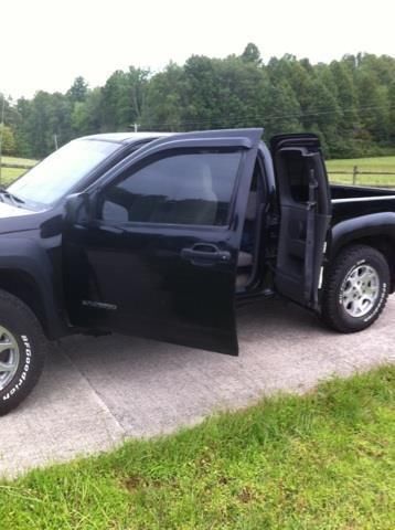 Find used 2005 Chevrolet Colorado Z71 LS Crew Cab Pickup 4 ...