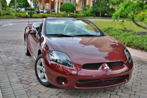 2007 mitsubishi eclipse spyder only 58k miles! no reserve!!