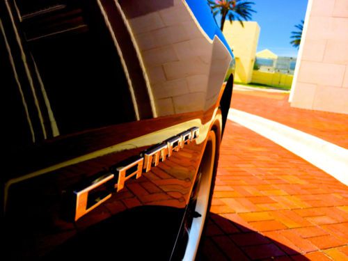 Manual Black 2011 Chevrolet Camaro Coupe 3.6L, US $19,999.00, image 14