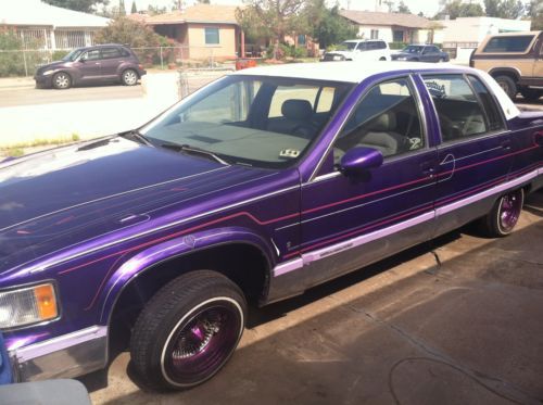 1993 cadillac fleetwood brougham sedan 4-door 5.7l