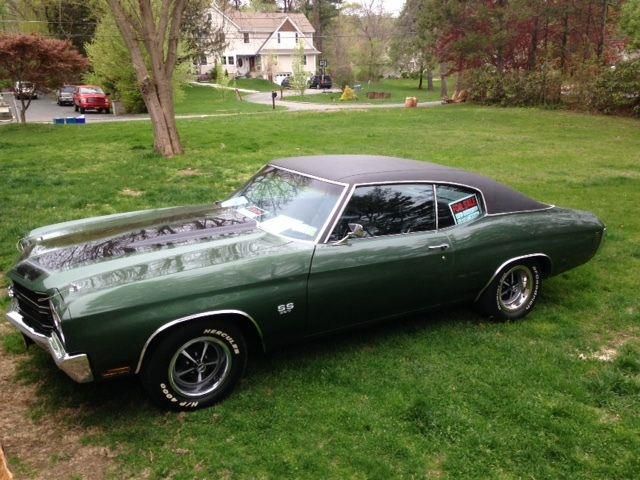 Chevrolet chevelle super sport