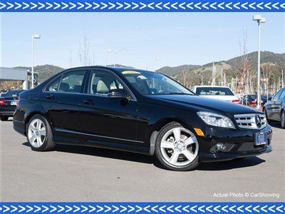 2010 c300 sport: certified pre-owned at authorized mercedes dealer, multimedia