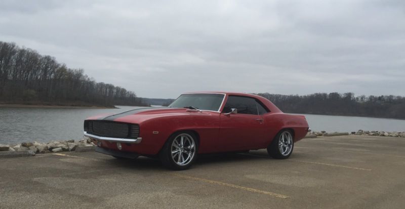 1969 chevrolet camaro