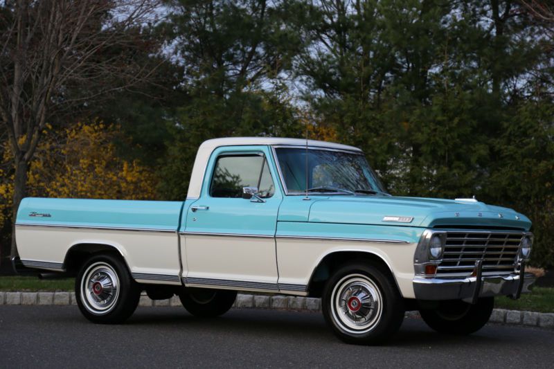 Find new 1967 Ford F-100 RANGER in South Plainfield, New ...