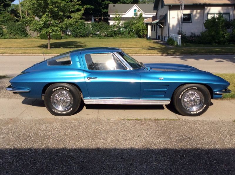 1963 chevrolet corvette split window