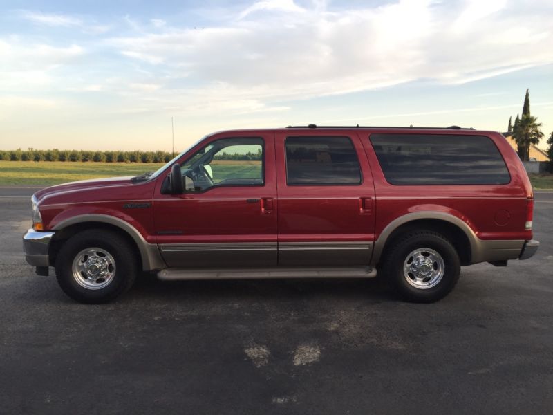 Find used 2001 Ford Excursion 7.3 Powerstroke Diesel in Pismo Beach 2001 Ford Excursion 7.3 Diesel Mpg