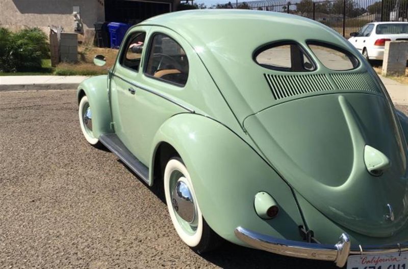 1952 volkswagen beetle - classic chrome