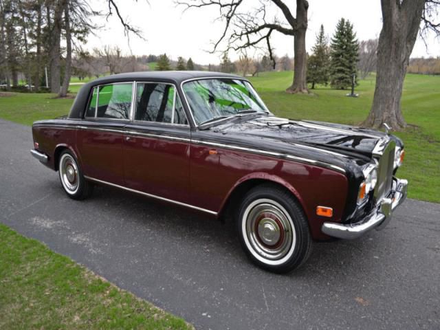 1972 rolls-royce silver shadow - 4 door sedan