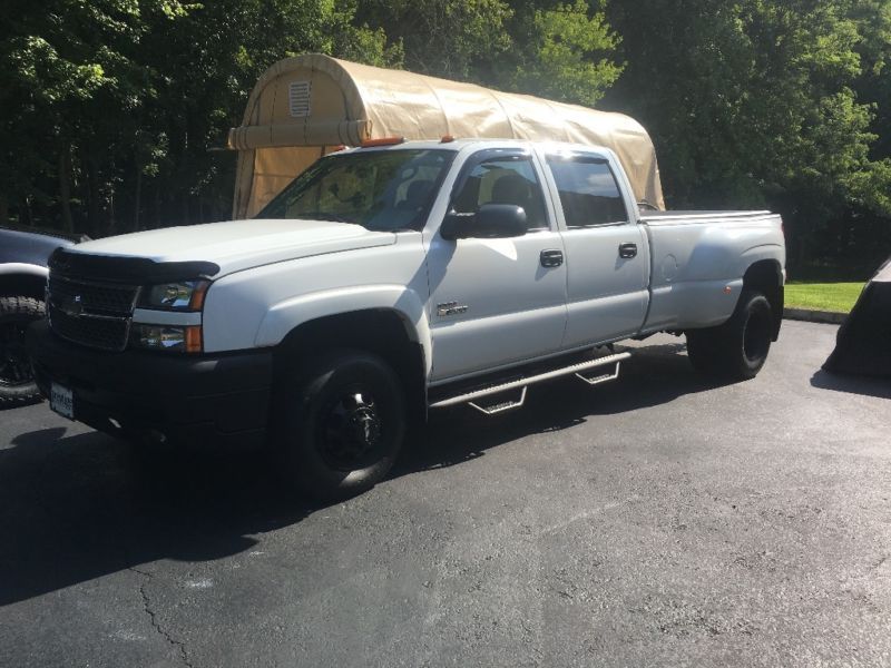 2005 chevrolet ck pickup 3500 3500 dually 4x4