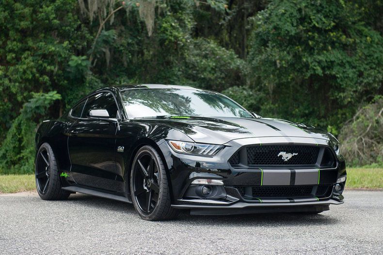 2016 ford mustang roush supercharged 780hp and fast!