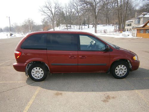 2006 chrysler town and country