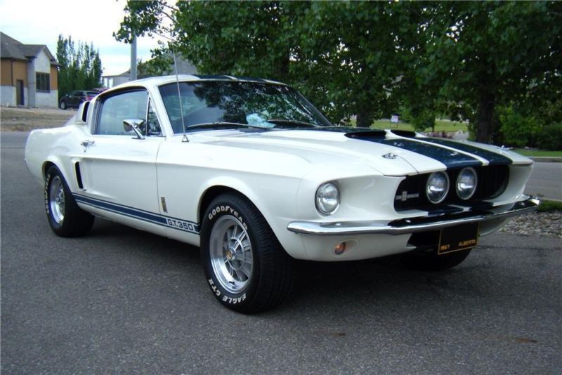 1967 ford mustang