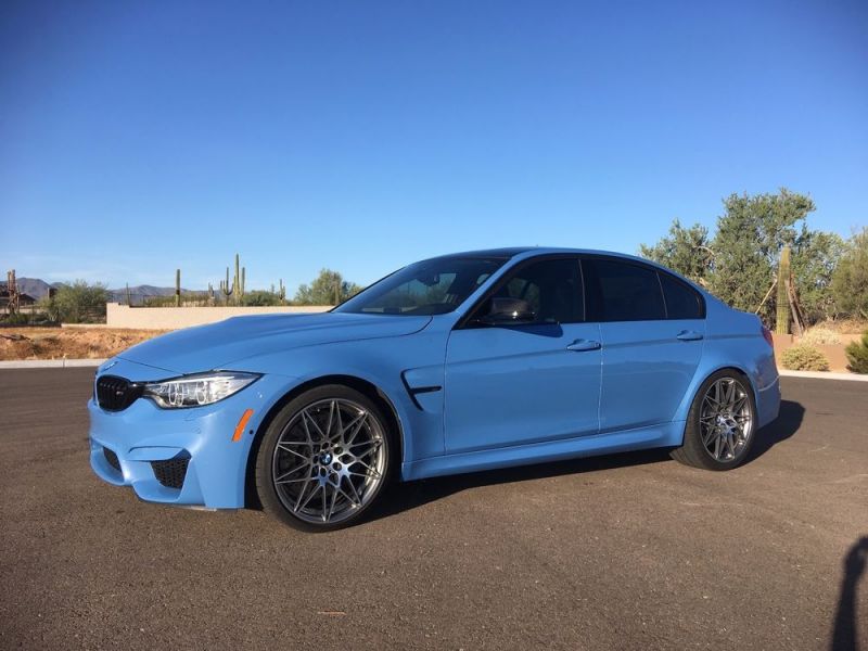 2016 bmw m3 competition package