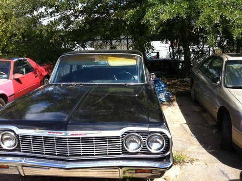 Project car nice 1964 chevy biscayne