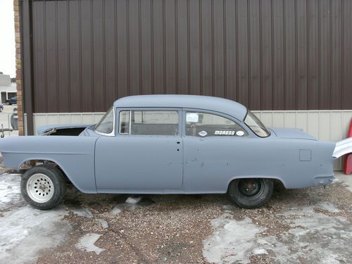 1955 chevy prostreet project