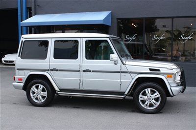 Galendewagen,g550,gwagen, silver / black leather,long terms available,will trade