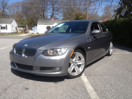 2007 bmw 335i turbo charged coupe 2-door 3.0l
