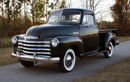 1952 chevrolet 3100 pickup * 5-window * restored * ac * good honest truck