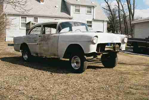 Find used 1955 Chevy Gasser Project Racecar in Westland ...