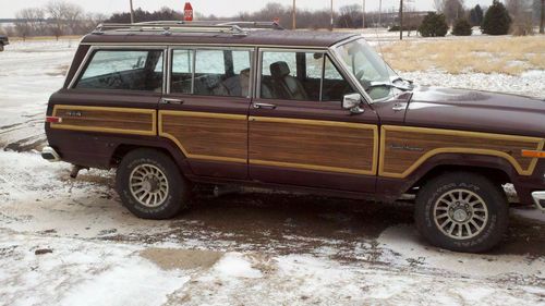 1988 jeep grand wagoneer base sport utility 2-door 5.9l