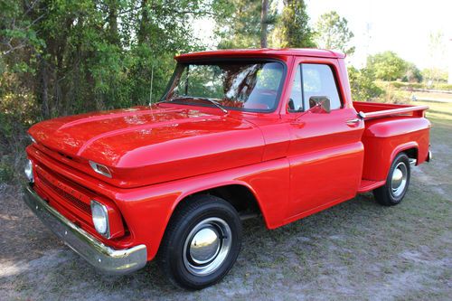 1965 chevrolet c-10 stepside truck ~ frame off resto ~ chevy ~make me an offer~