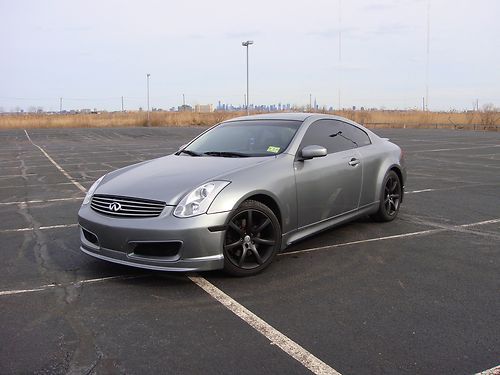 2006 infiniti g35 premium coupe 2-door 3.5l