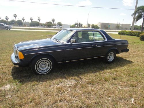 1981 mercedes 280 ce