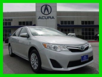 2012 camry hybrid le  2.5l i4 16v automatic fwd sedan 7,480 miles