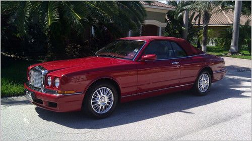 2001 bentley azure fl. car best price - 2  owner well maintained only 35k miles