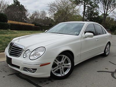 07 mercedes benz e350 navigation heated leather alloy wheel excellent shape