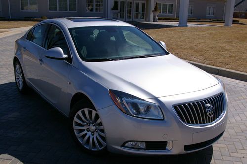 2011 buick regal cxl, leather, sunroof, xenon headlight, turbo, 1200 mile only
