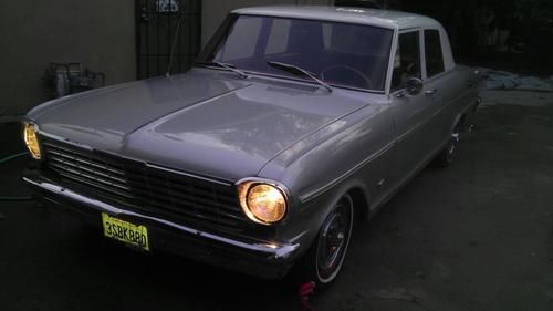 1964 chevrolet chevy ii 4 door