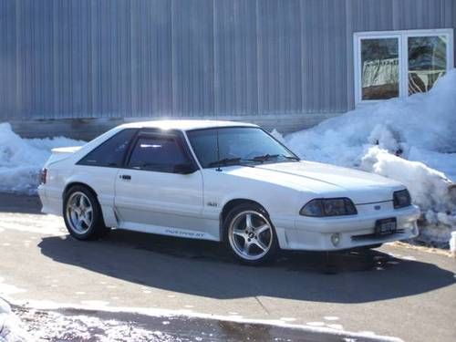 *rare find* 1991 ford mustang gt hatchback 2-door 5.0l all performance upgraded!