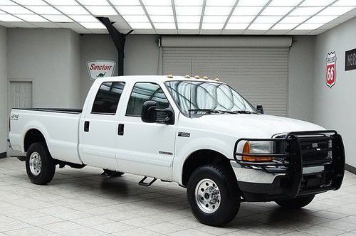 2001 f250 xlt 4x4 7.3l diesel long bed texas truck