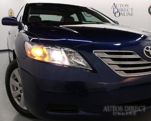 We finance 2008 toyota camry hybrid cleancarfax lthr mroof htdsts jbl sdeairbags