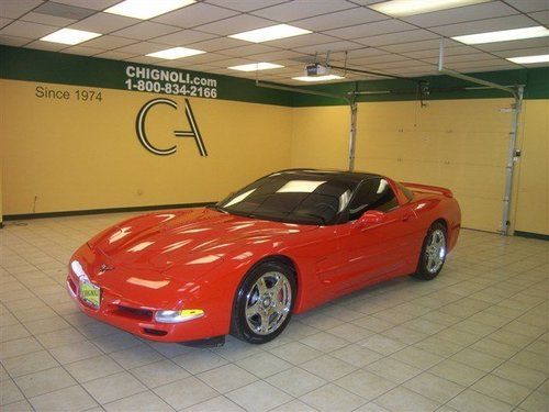 1997 corvette coupe with modifications and nitrous