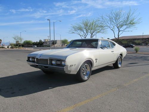 1968 oldsmobile olds cutlass s a/c 4spd auto trans currie 9 inch not 442